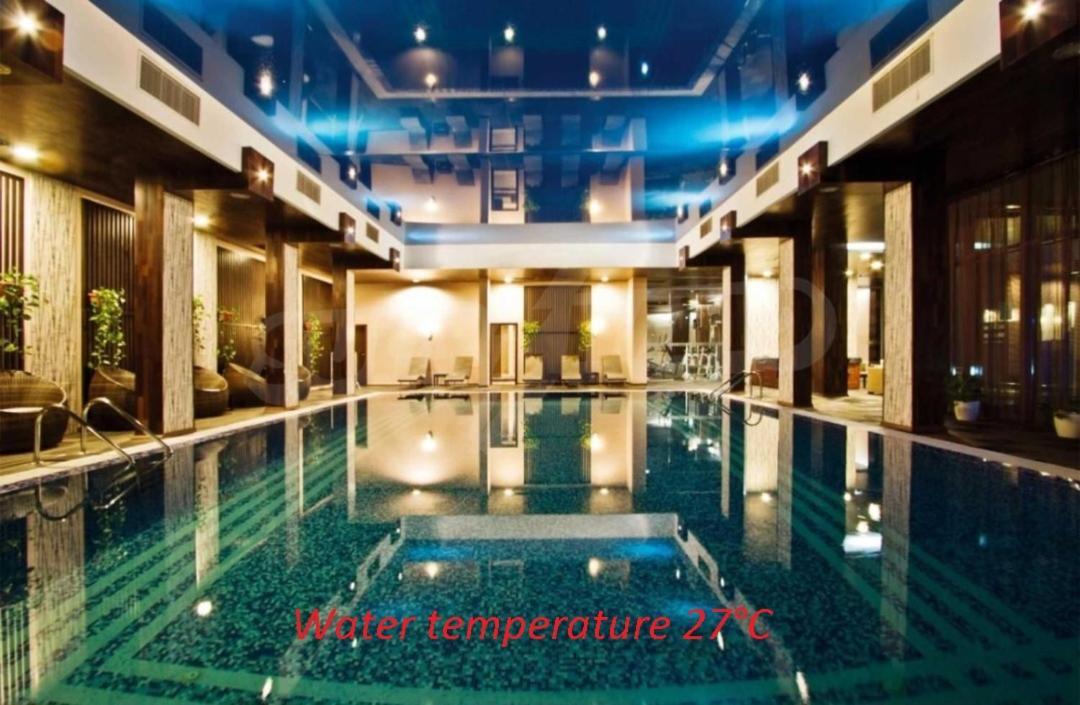Апартамент Ния, Райска Градина / Garden Of Eden Sveti Vlas Exteriör bild